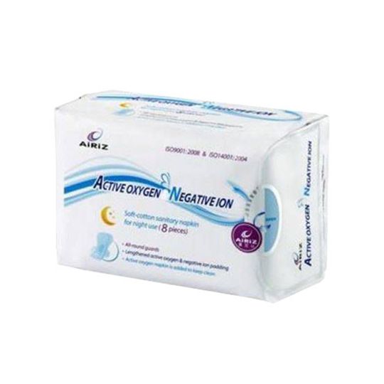Airiz Active Oxygen & Negative Ion Sanitary Napkins