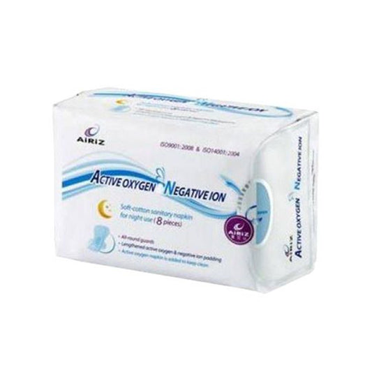 Airiz Active Oxygen & Negative Ion Sanitary Napkins